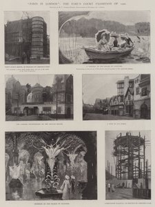 Paris em Londres, a Exposição de Earl&39;s Court de 1902